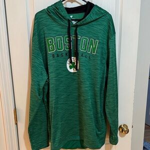 Fanatics Boston Celtics Green Men's 2XL Hoodie Sweatshirt